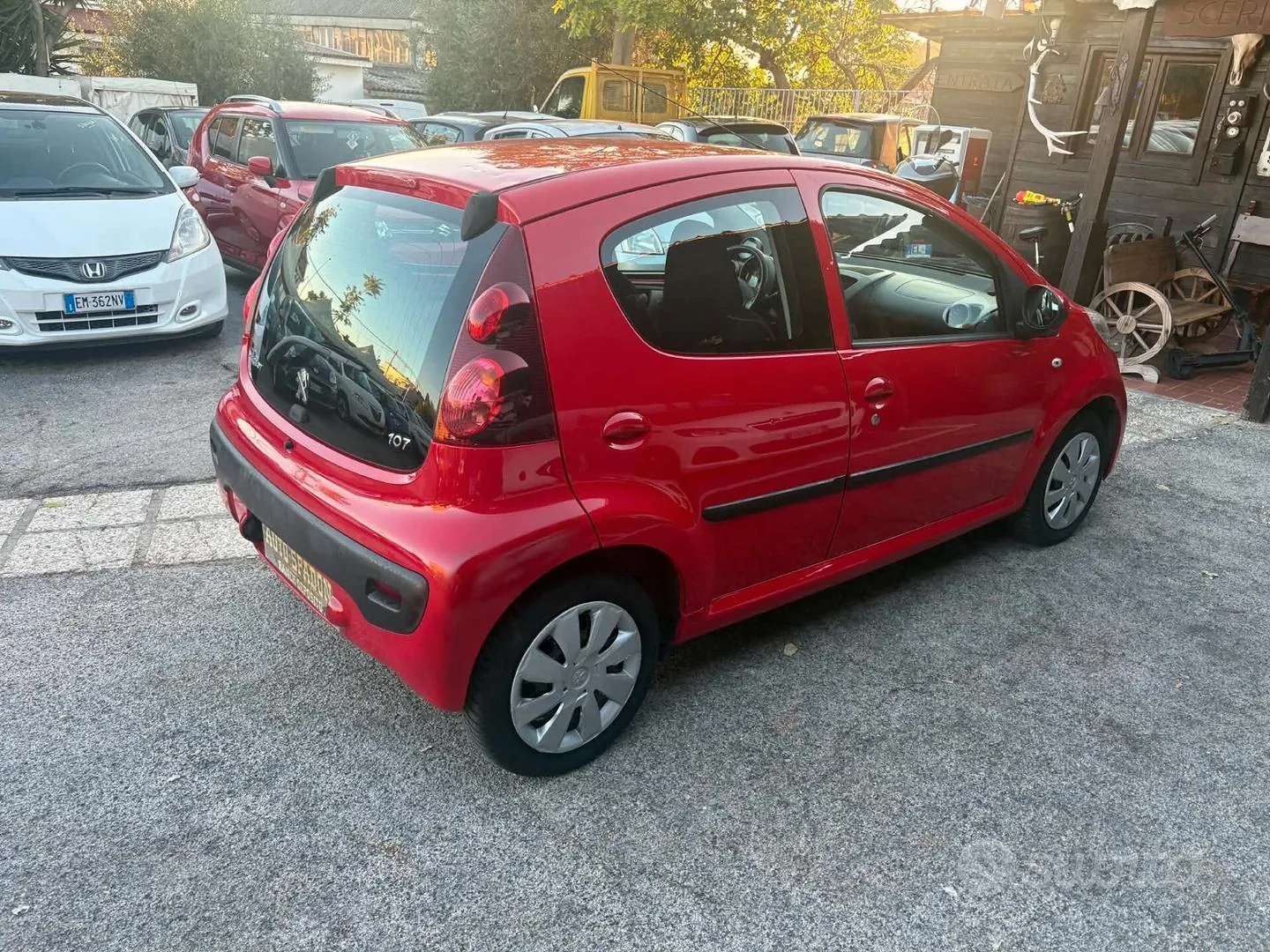 Peugeot 107 2013 photo 5