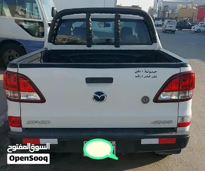 Mazda Bt-50 2018 photo 2