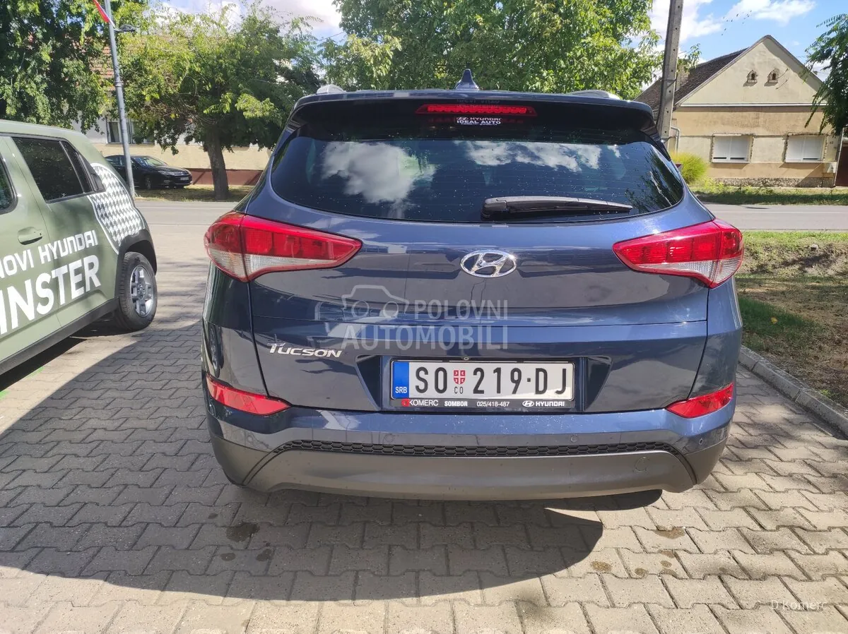 Hyundai Tucson 2016 photo 5