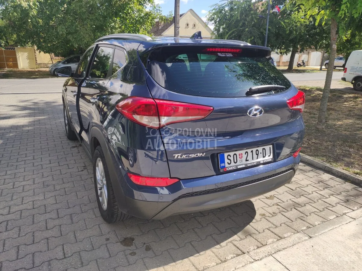 Hyundai Tucson 2016 photo 4