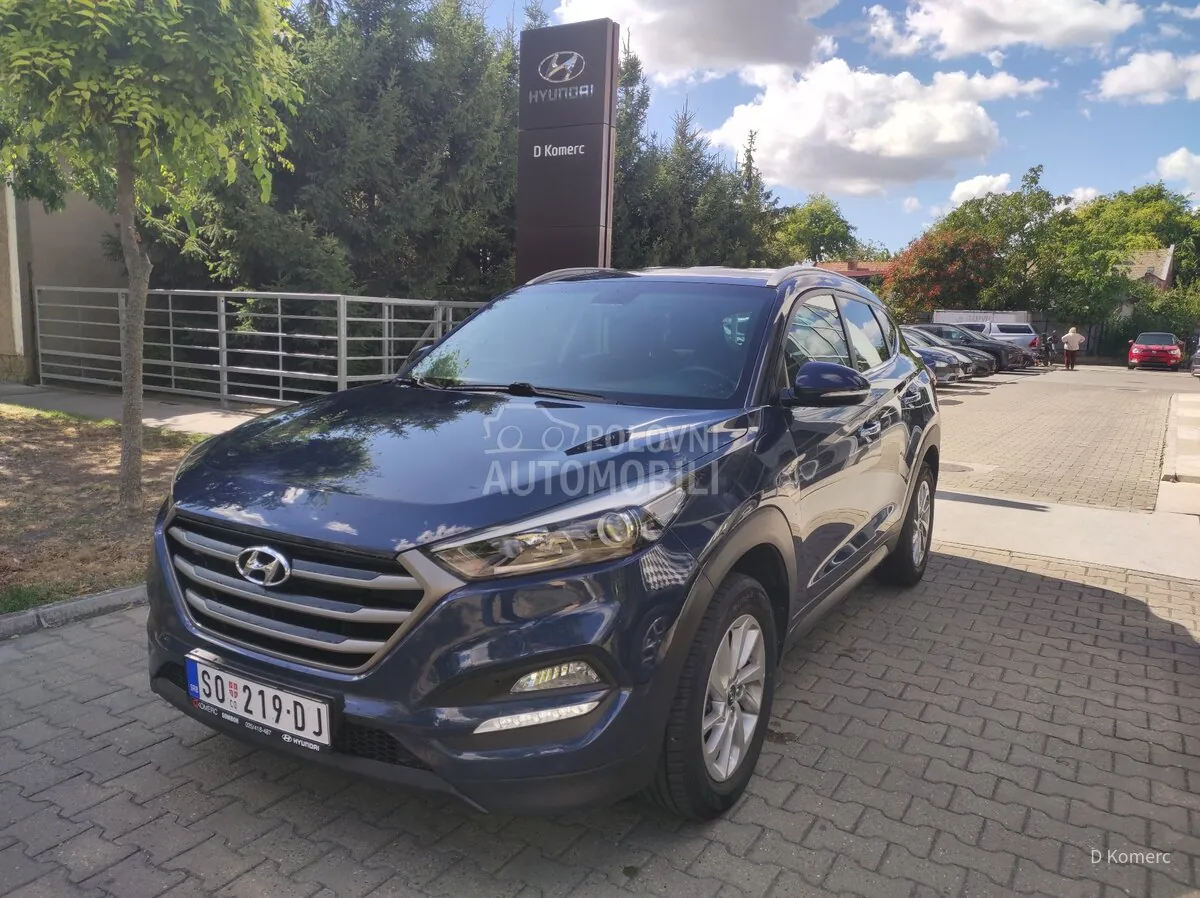 Hyundai Tucson 2016 photo 3