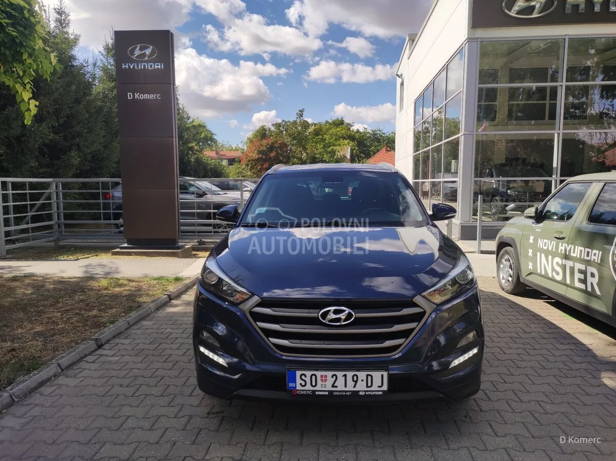 Hyundai Tucson 2016 photo 2