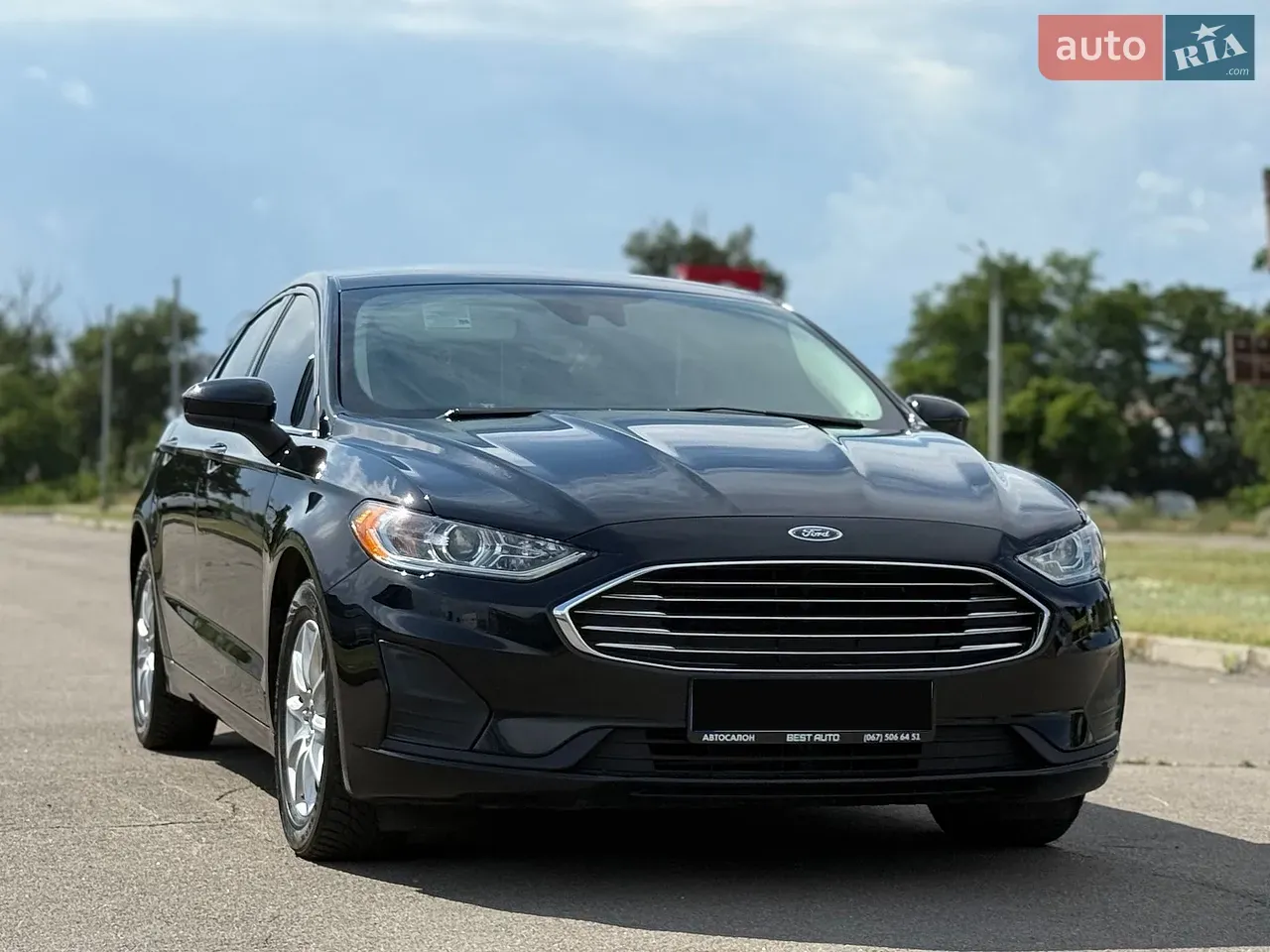 Ford Fusion 2020 photo 2