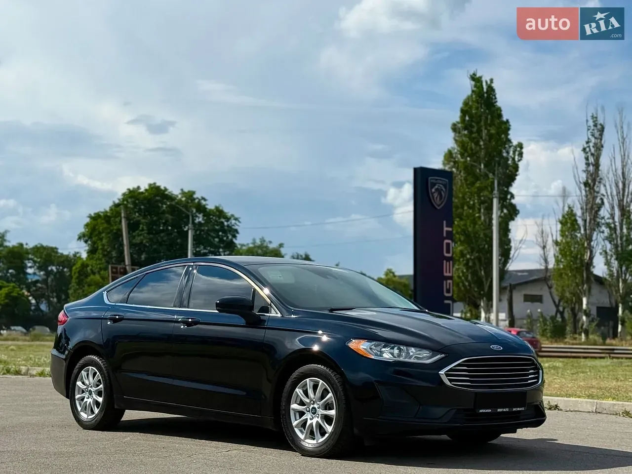 Ford Fusion 2020 photo 5