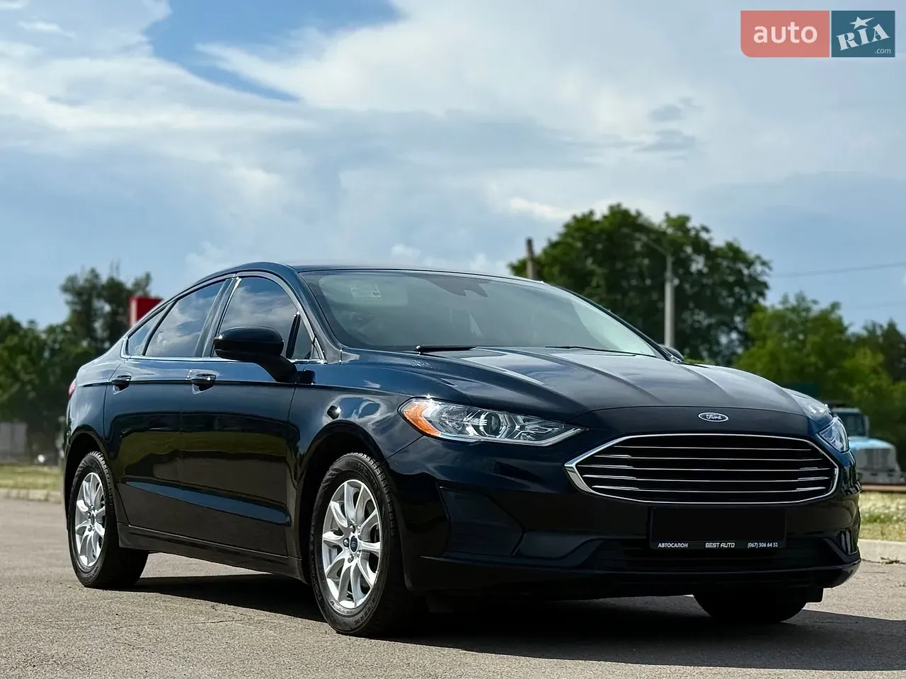 Ford Fusion 2020 photo 4