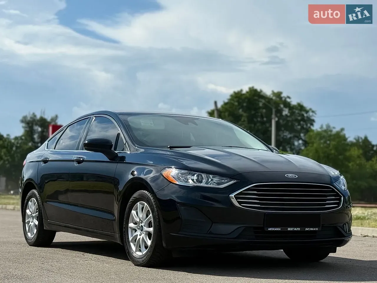 Ford Fusion 2020 photo 3