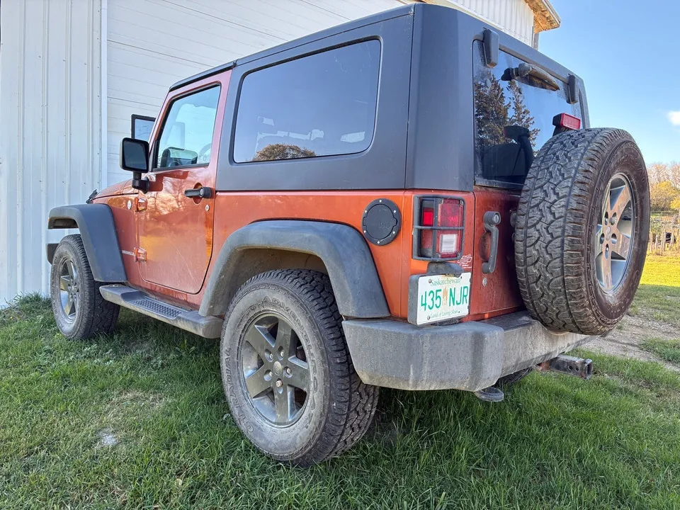 Jeep Wrangler 2010 photo 4