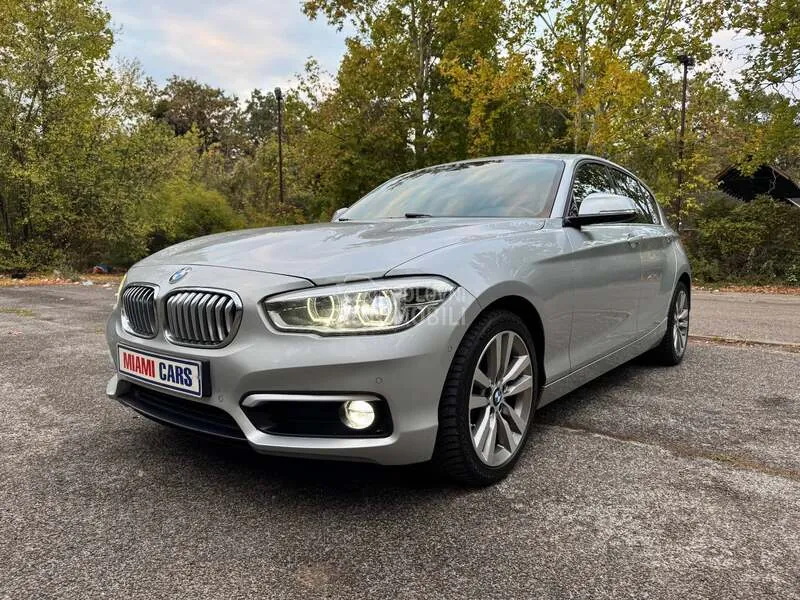 BMW 116 2017 photo 5