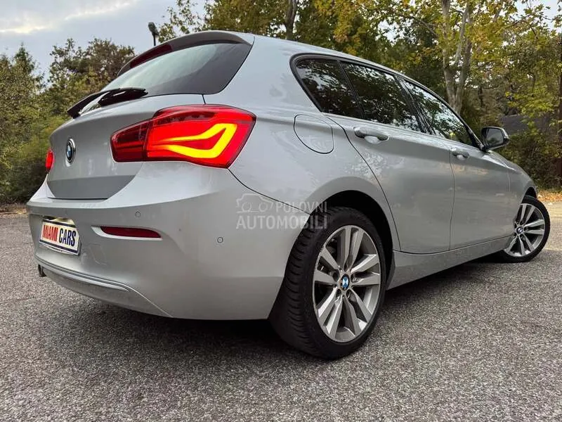 BMW 116 2017 photo 3