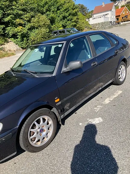 Saab 9-3 1999 photo 3