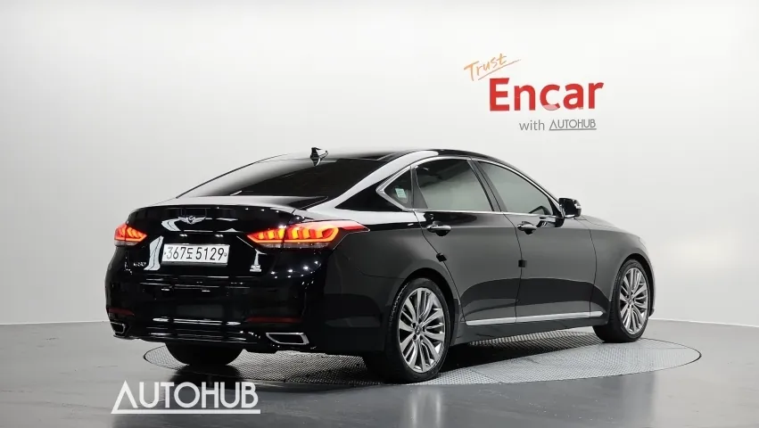 Genesis G80 2019 photo 2