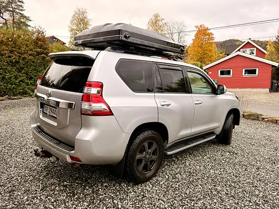 Toyota Land Cruiser 2015 photo 5