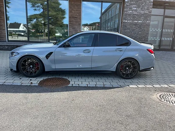BMW M3 2021 photo 4