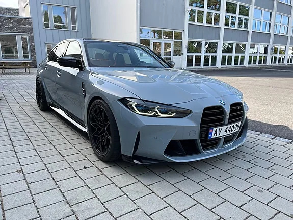 BMW M3 2021 photo 3