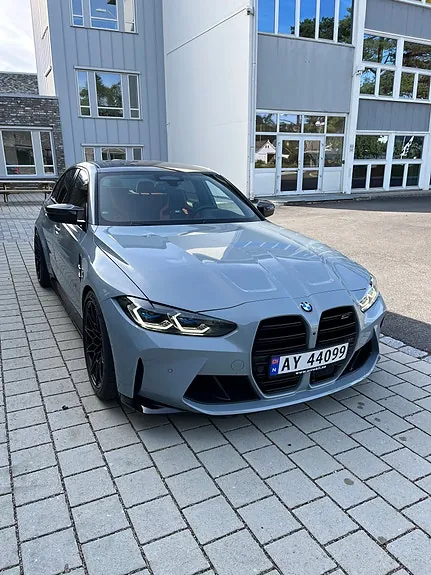 BMW M3 2021 photo 2