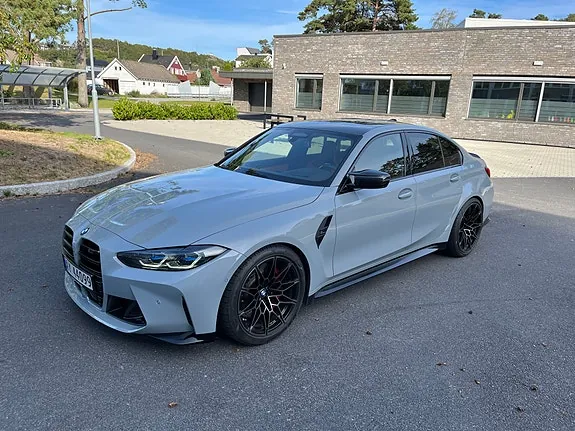 BMW M3 2021 photo 5