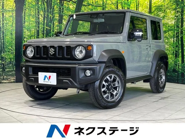 Suzuki Jimny Sierra