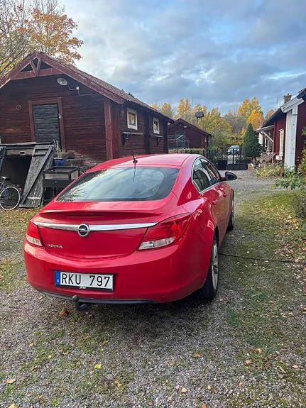 Opel Insignia 2011 photo 5