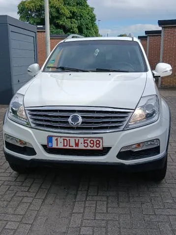 KG Mobility Rexton