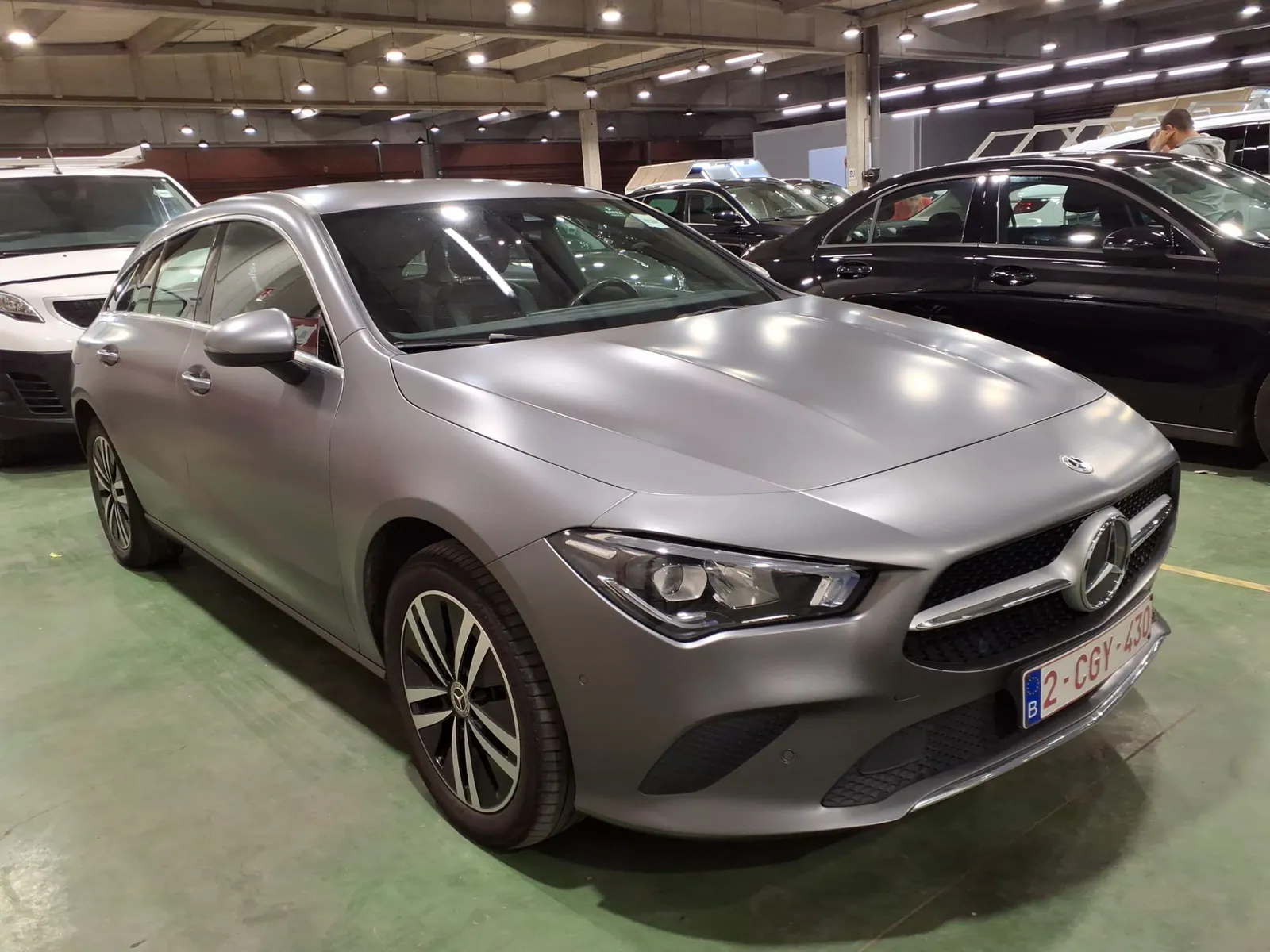 Mercedes-Benz Cla Shooting Brake