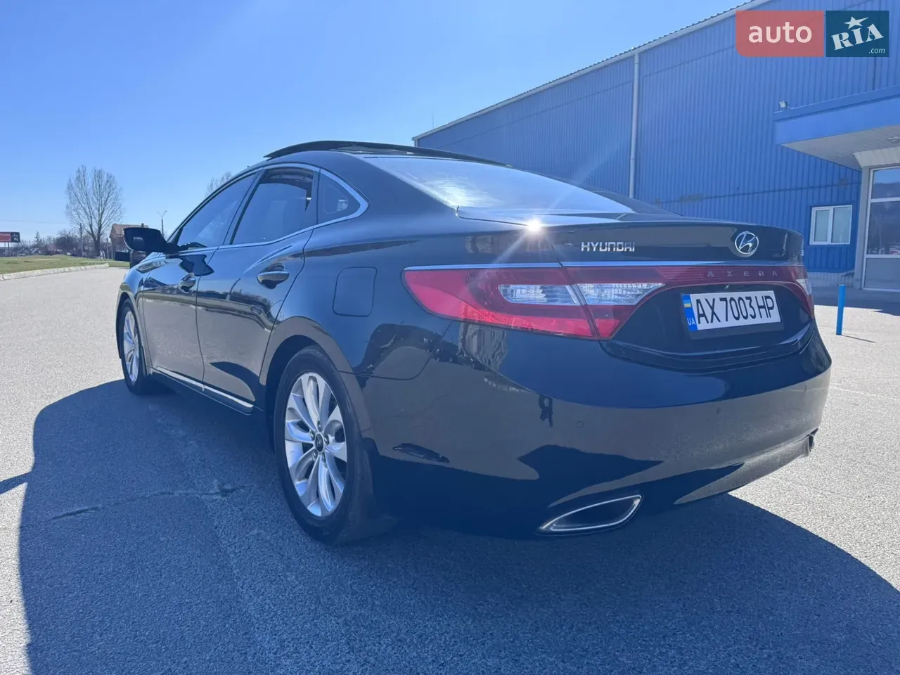 Hyundai Azera 2012 photo 4