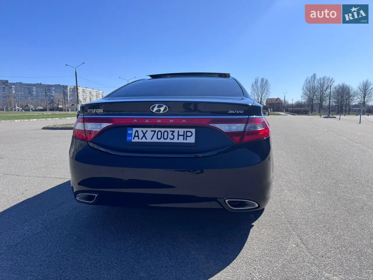 Hyundai Azera 2012 photo 5
