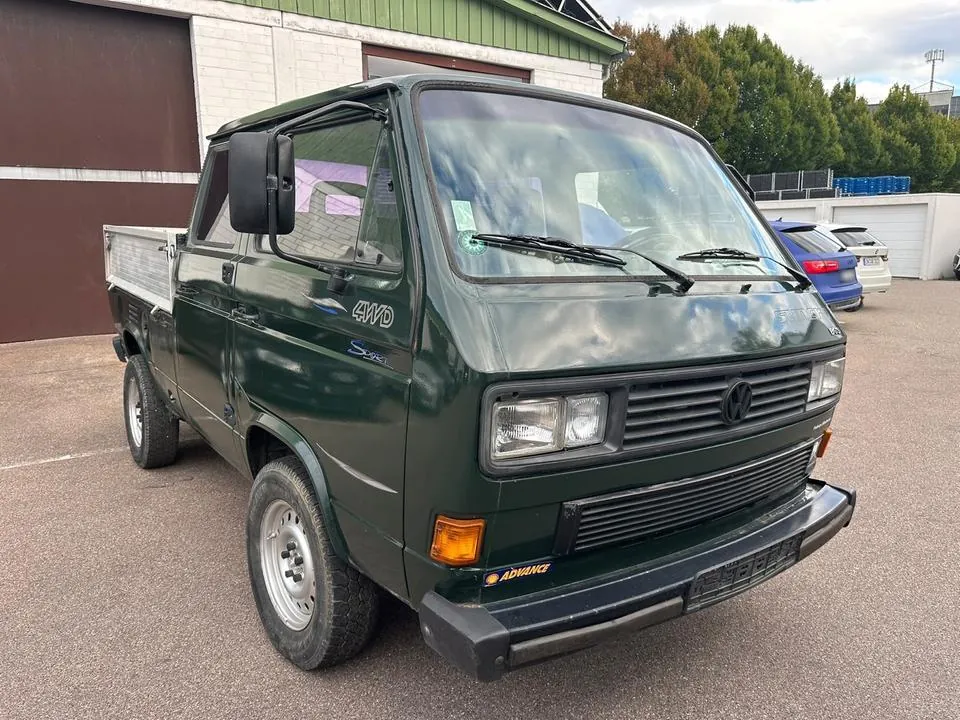 Volkswagen T3 Syncro