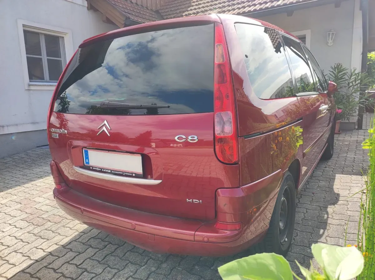 Citroen C8 2006 photo 3