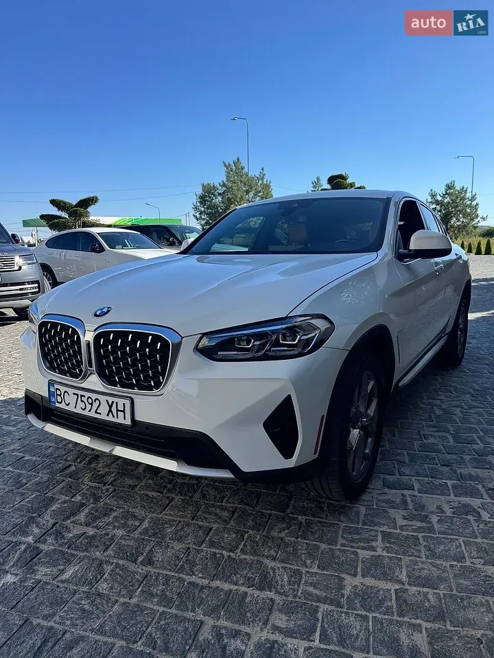 BMW X4 2021 photo 4
