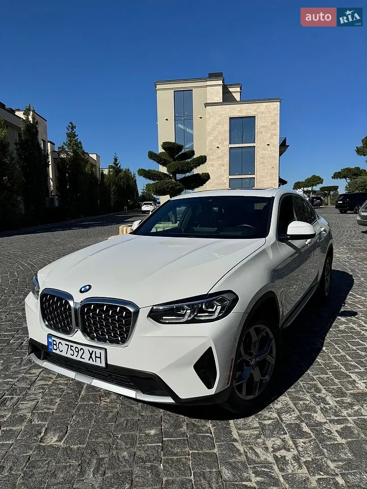 BMW X4 2021 photo 2