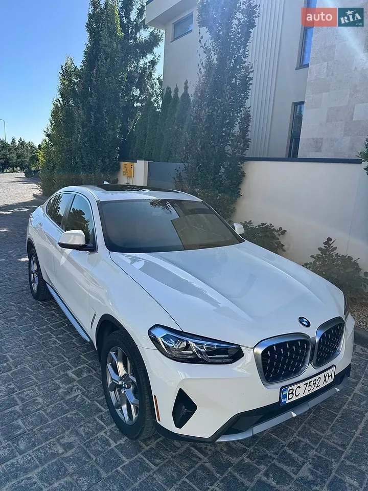 BMW X4 2021 photo 5