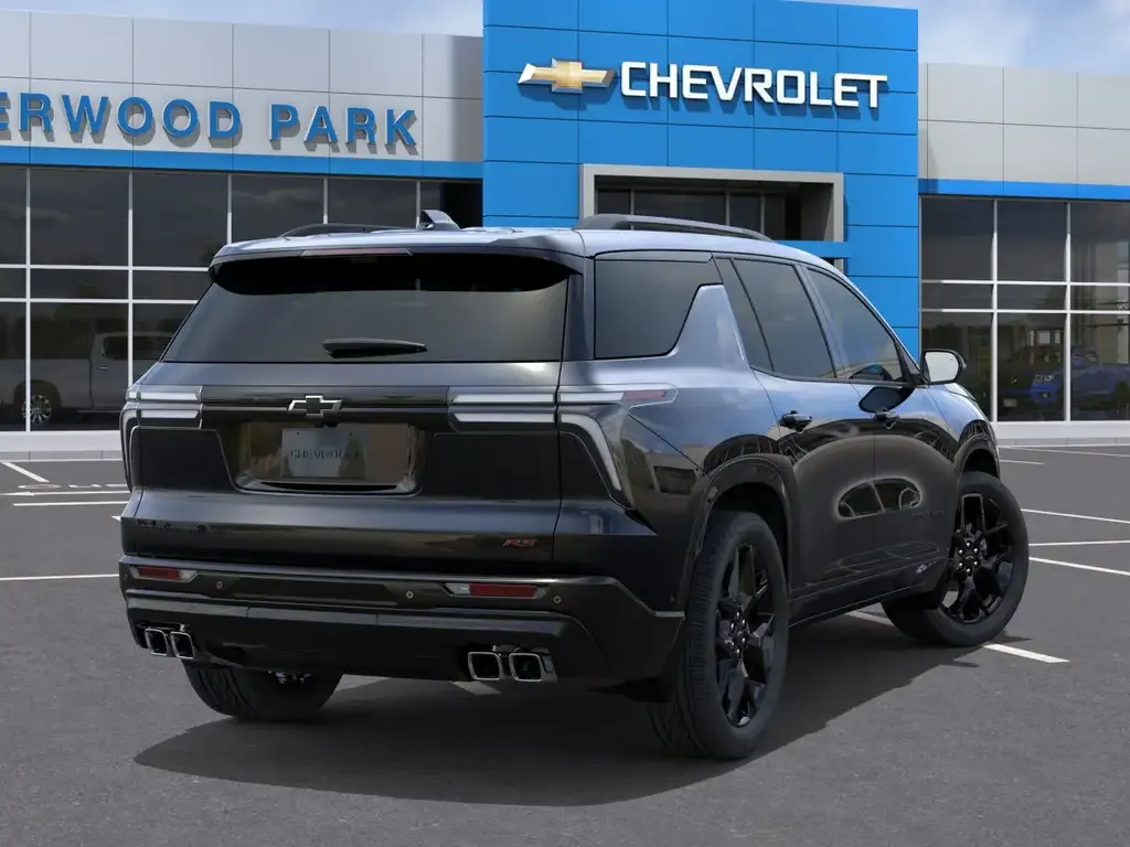 Chevrolet Traverse 2026 photo 4