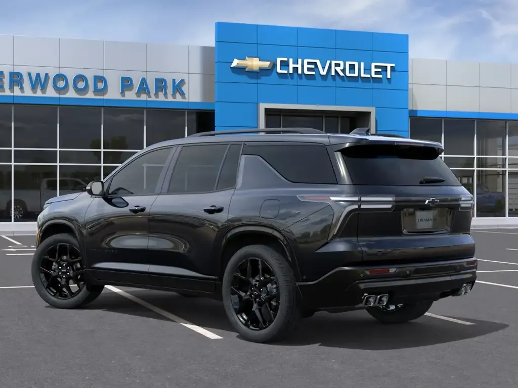 Chevrolet Traverse 2026 photo 3