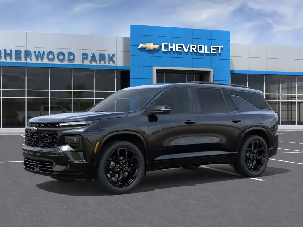 Chevrolet Traverse 2026 photo 2