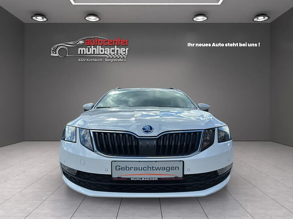 Skoda Octavia 2019 photo 2