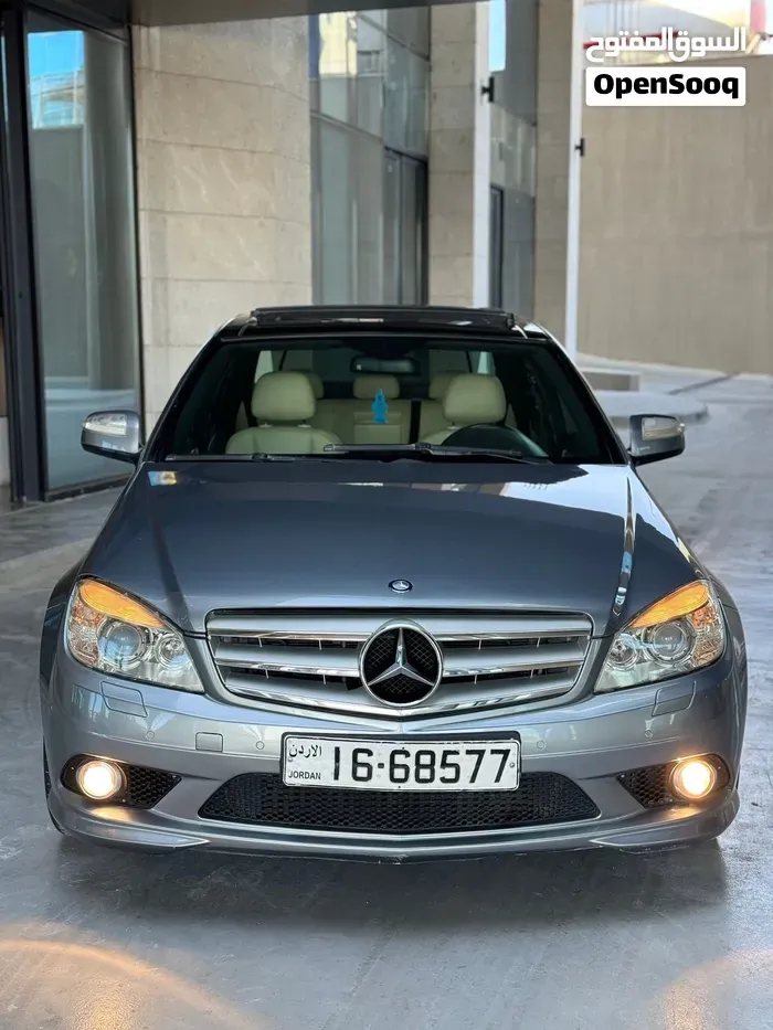 Mercedes-Benz C-Class 2009 photo 3