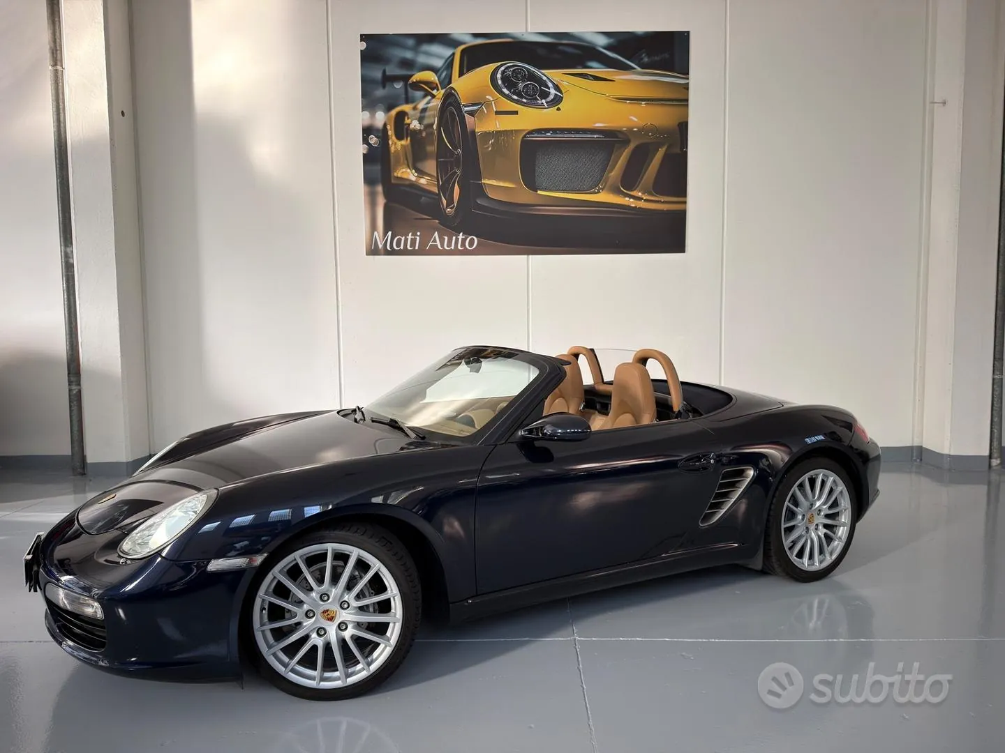 Porsche Boxster 2005 photo 2