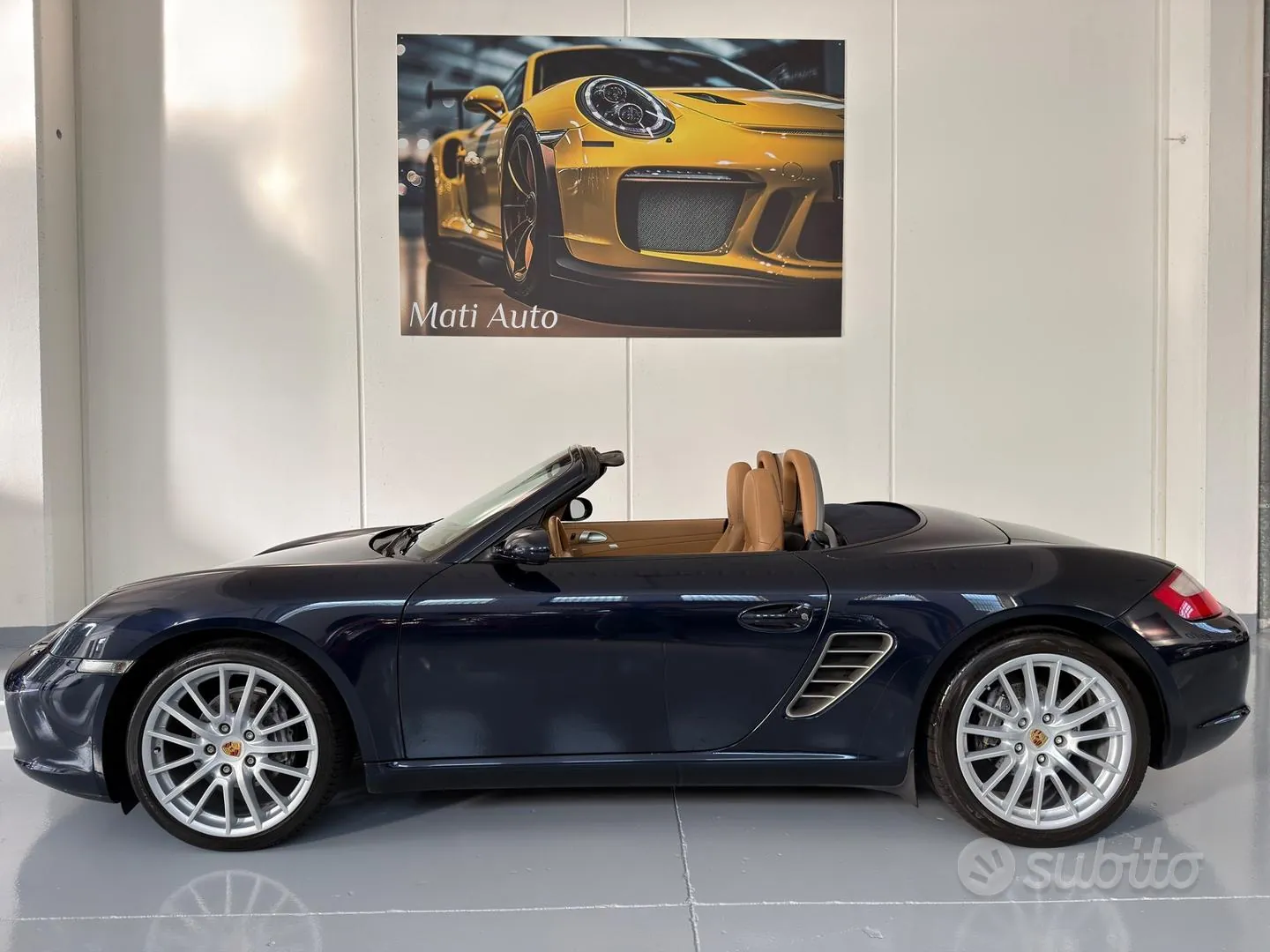 Porsche Boxster 2005 photo 3