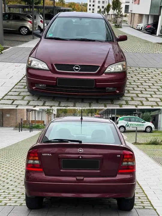 Opel Astra G