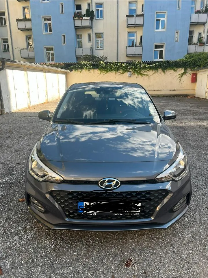 Hyundai I20
