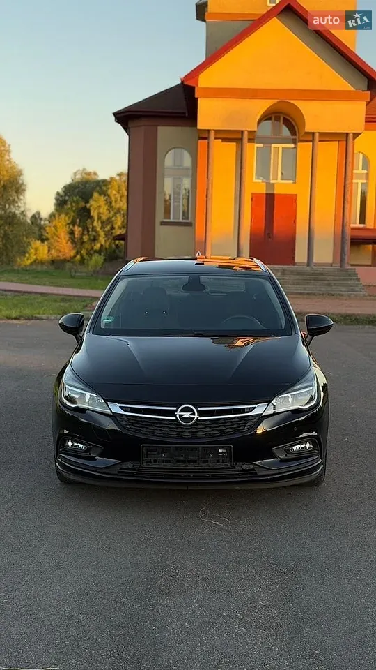 Opel Astra 2017 photo 4