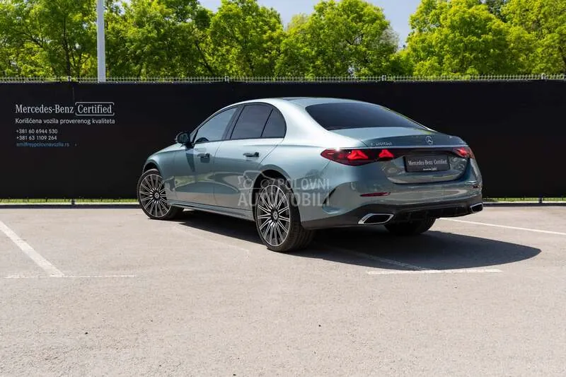 Mercedes-Benz E 220 2023 photo 4