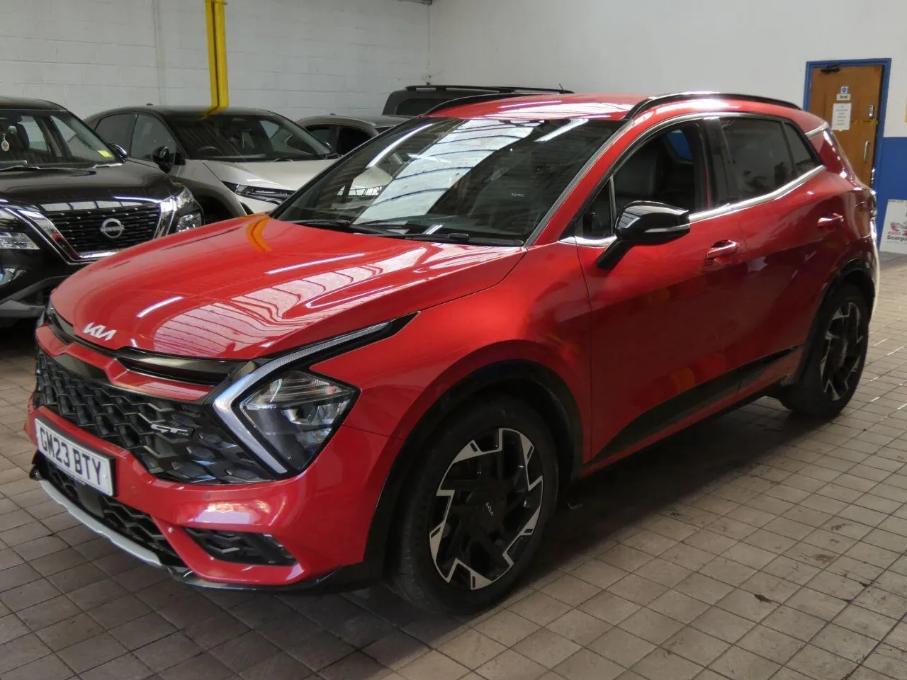 Kia Sportage 2023 photo 2