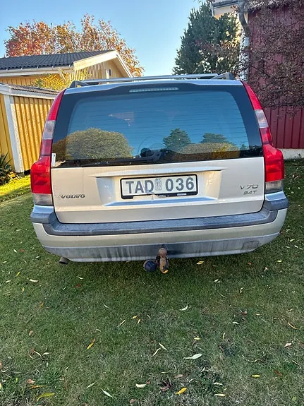 Volvo V70 2002 photo 4