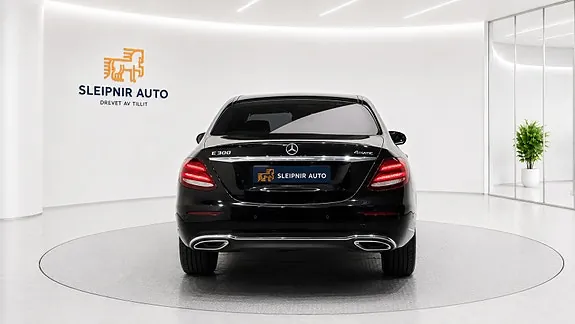 Mercedes-Benz E300 2018 photo 2