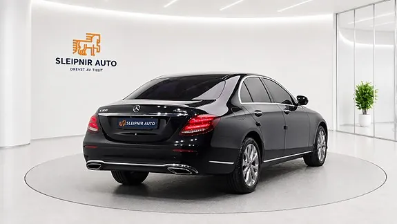 Mercedes-Benz E300 2018 photo 3