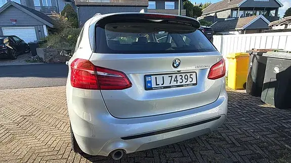 BMW 225Xe 2018 photo 4