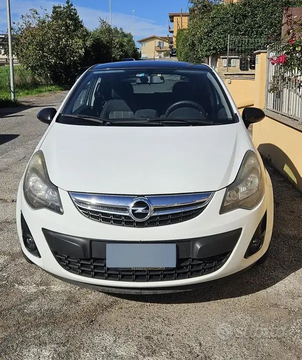 Opel Corsa D