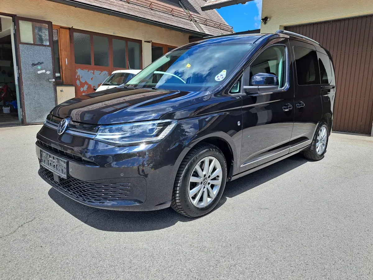 Volkswagen Caddy 2021 photo 2