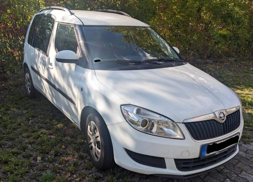 Skoda Roomster